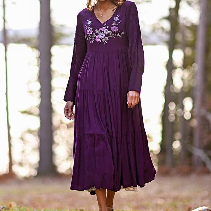 Ophelia Dress for wholesale by April Cornell Apparel