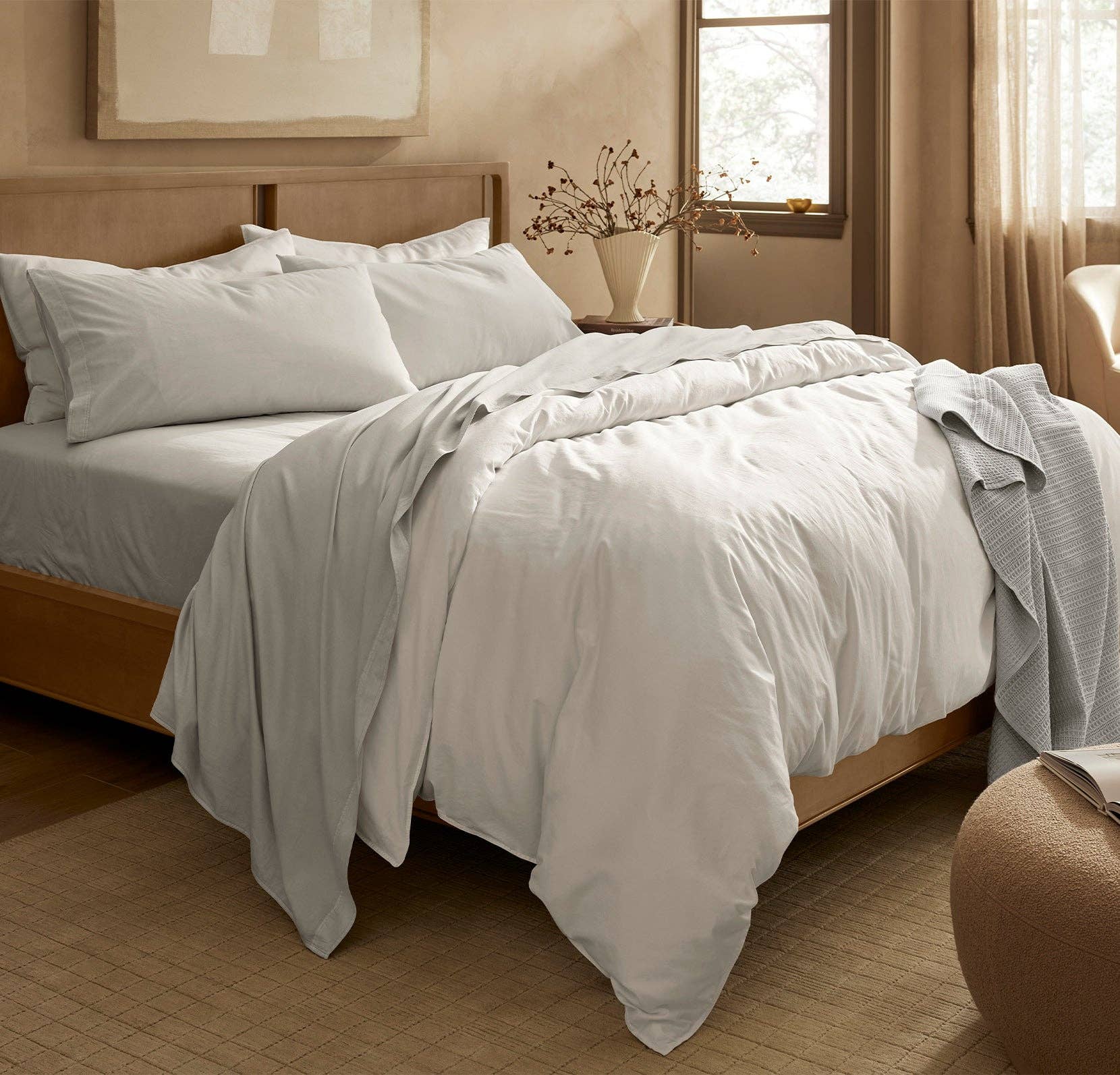 Boll & Branch - Wholesale Sheet Set - Signature Vintage Washed Sheet Set3