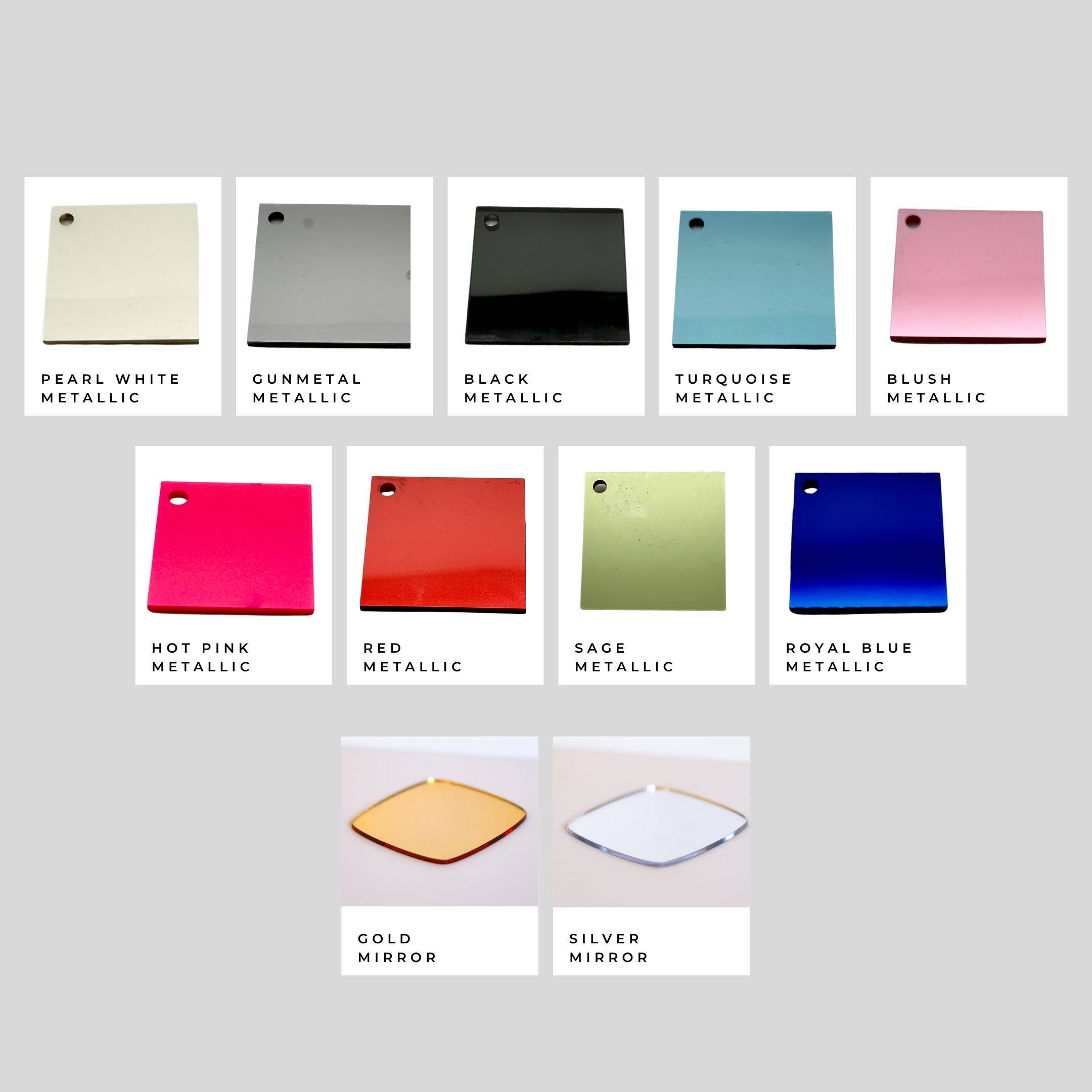 Sarahndipity Shop - Vente Cadres photos - Cadre Acrylique Magnétique Sorority 4x4 - Lettres Grecques1