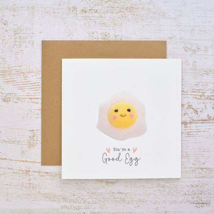 Langs - Wholesale Easter Card - Tiny World You're a Good Egg Card0