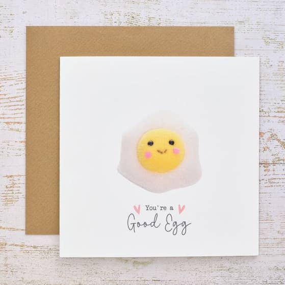 Langs - Wholesale Easter Card - Tiny World You're a Good Egg Card0