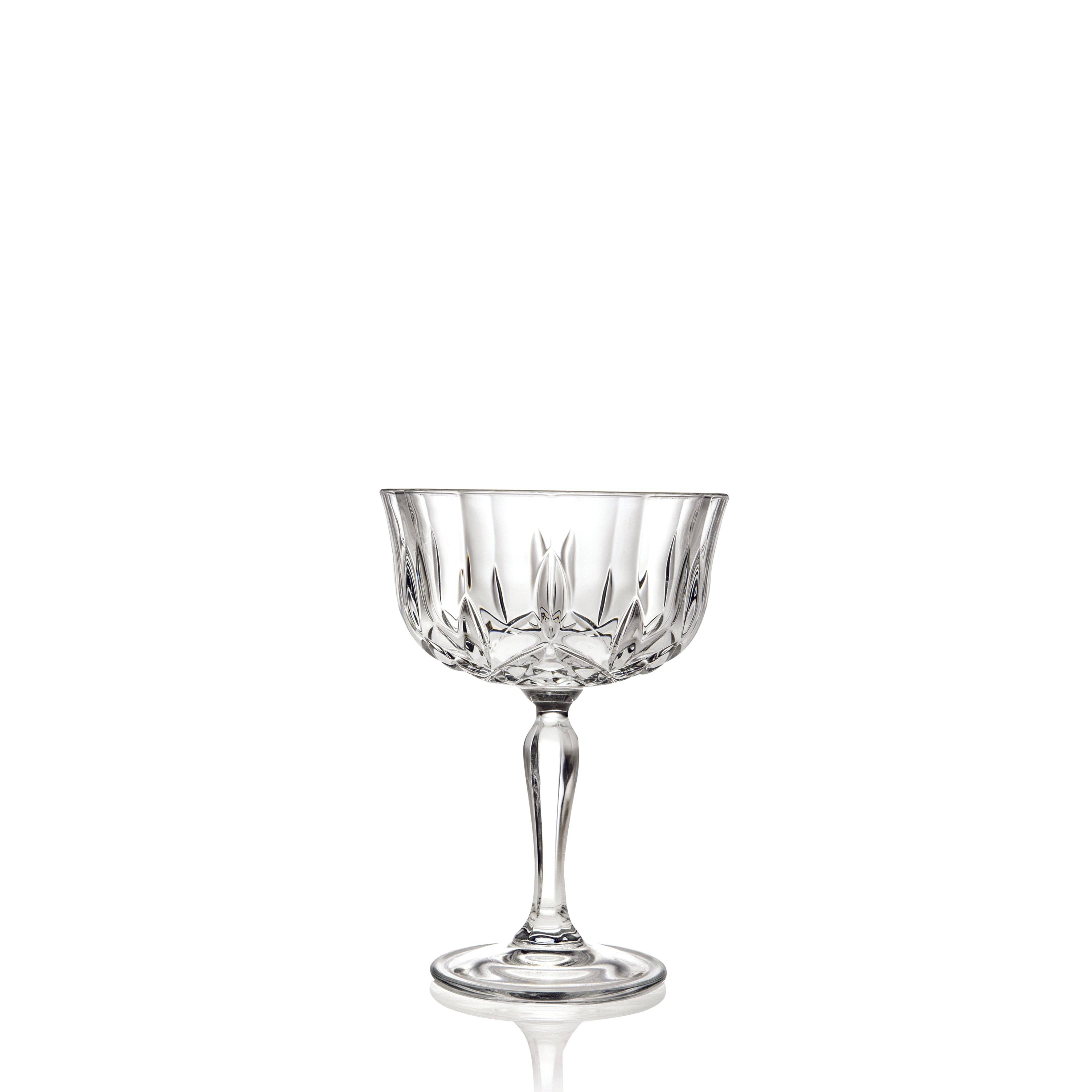 Barski - Vente Verres à cocktail/alcool - Coupe à champagne Opera, 8 oz. Ensemble de 61