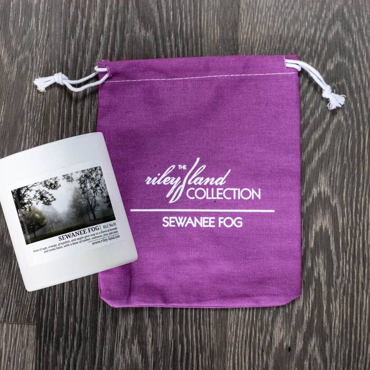 THE RILEY/LAND COLLECTION – wholesale Jar/filled candle – SEWANEE FOG CANDLE