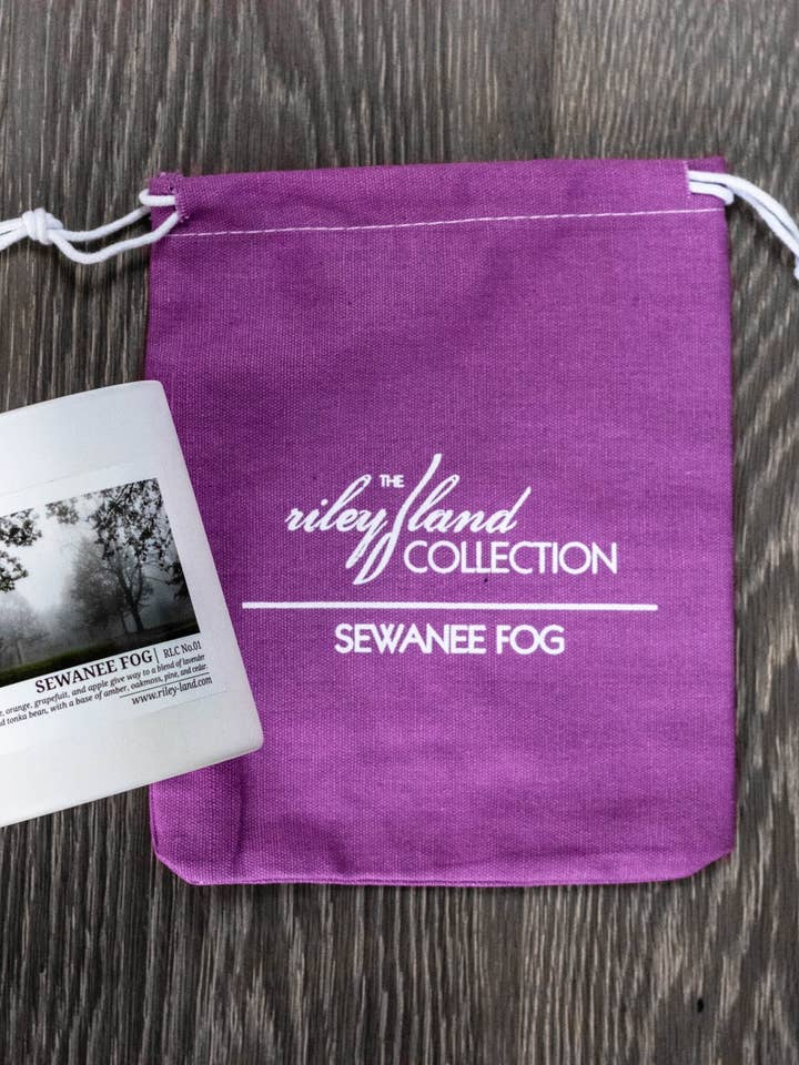 SEWANEE FOG CANDLE for wholesale by THE RILEY/LAND COLLECTION
