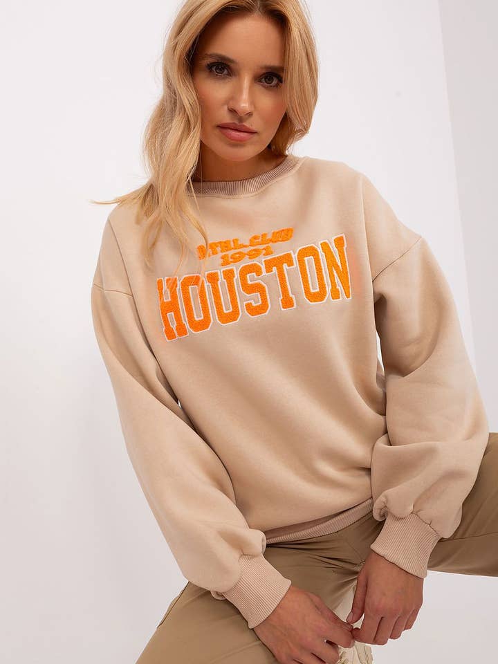 Lieber Deem Marktplatz - Wholesale Graphic Sweatshirt - Women's - Pullover Modell 206661 Fabrikpreis4