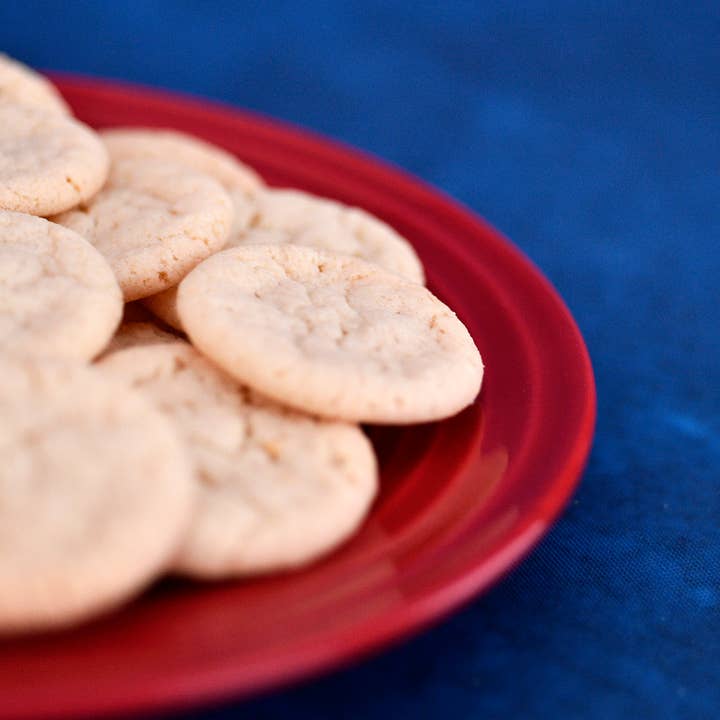 Monastery Baked Goods - Wholesale Cookie - Simply Lemon Cookies (4-oz)3