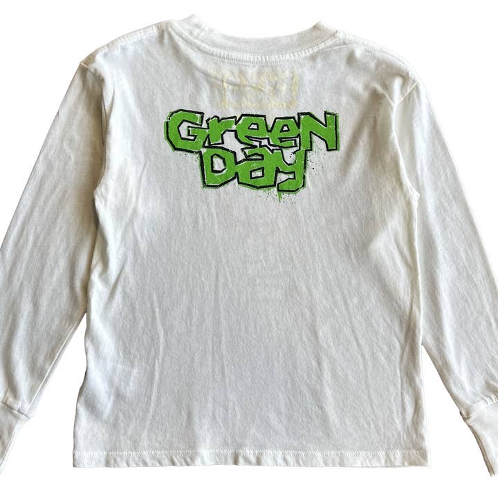 Rowdy Sprout - Wholesale Screen Printed T-Shirt - Kids - Green Day Kerplunk Tee1