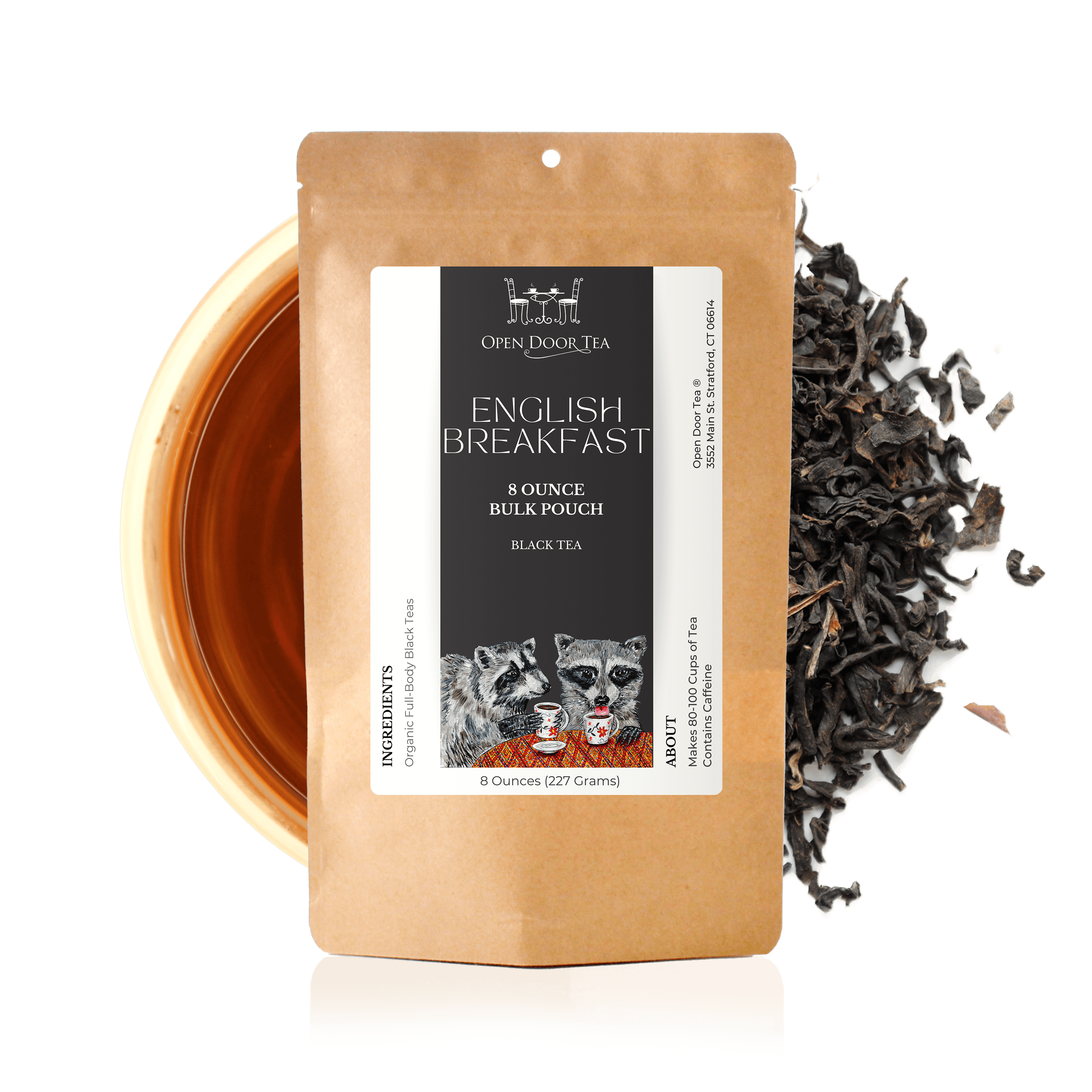 Open Door Tea - Wholesale Loose tea - English Breakfast | Organic Black Tea | Bulk or Retail7
