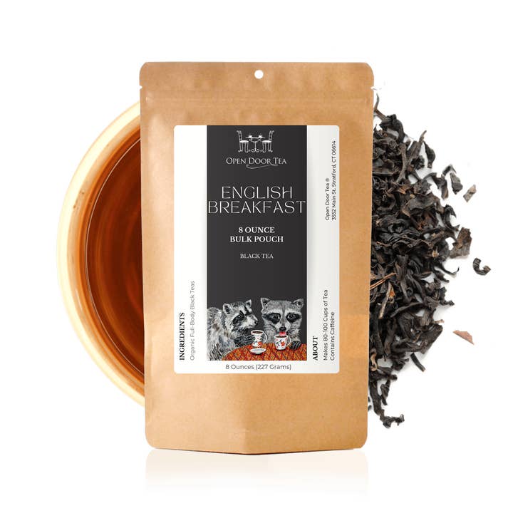 Open Door Tea - Wholesale Loose tea - English Breakfast | Organic Black Tea | Bulk or Retail7