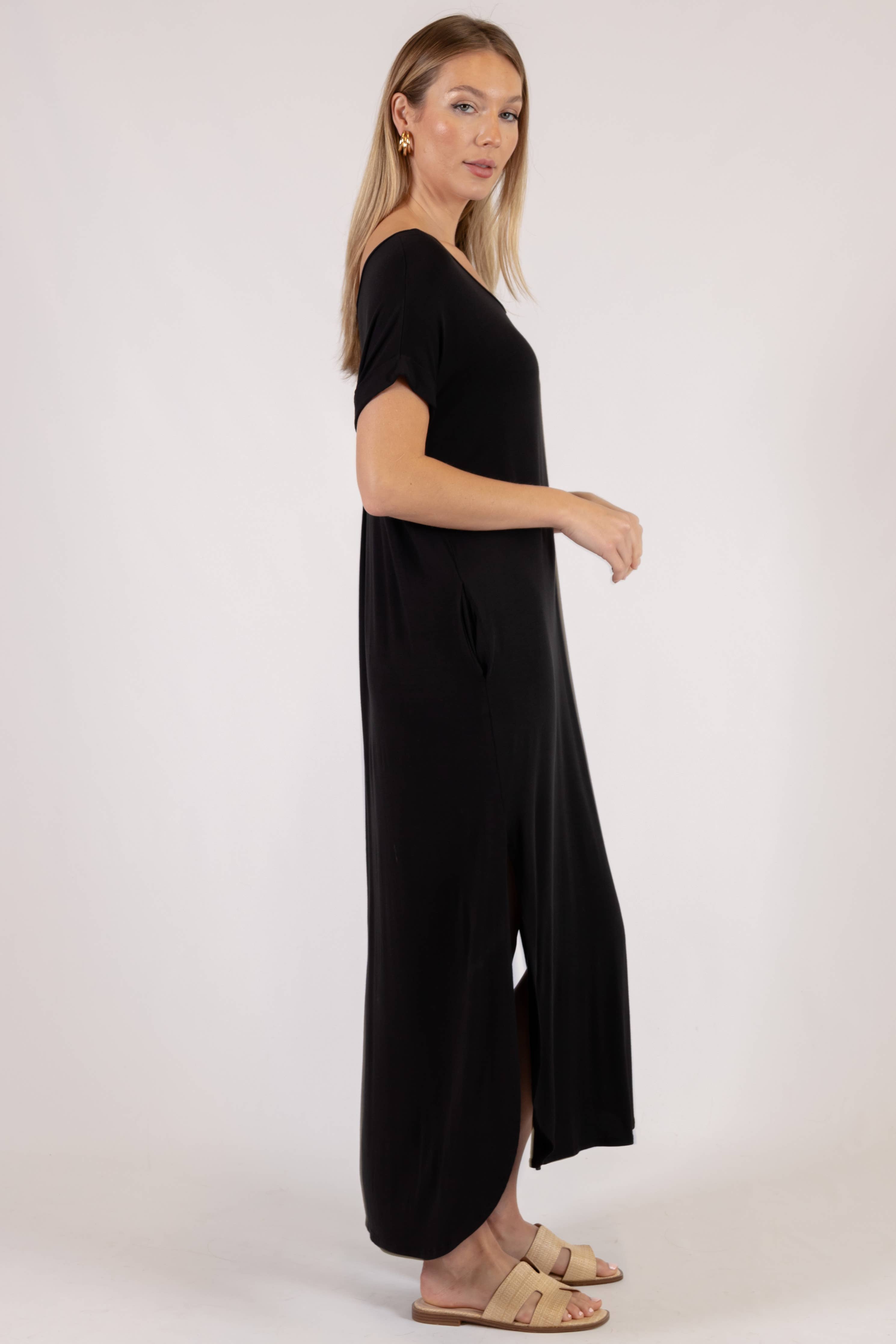 Before You Collection - Vente Robe – femme - Robe longue en modal en rayonne8