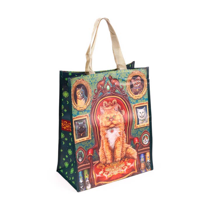 Puckator EU - Wholesale Grocery/Shopping Bag - Lisa Parker Mad About Cats Reusable Shopping Bag2