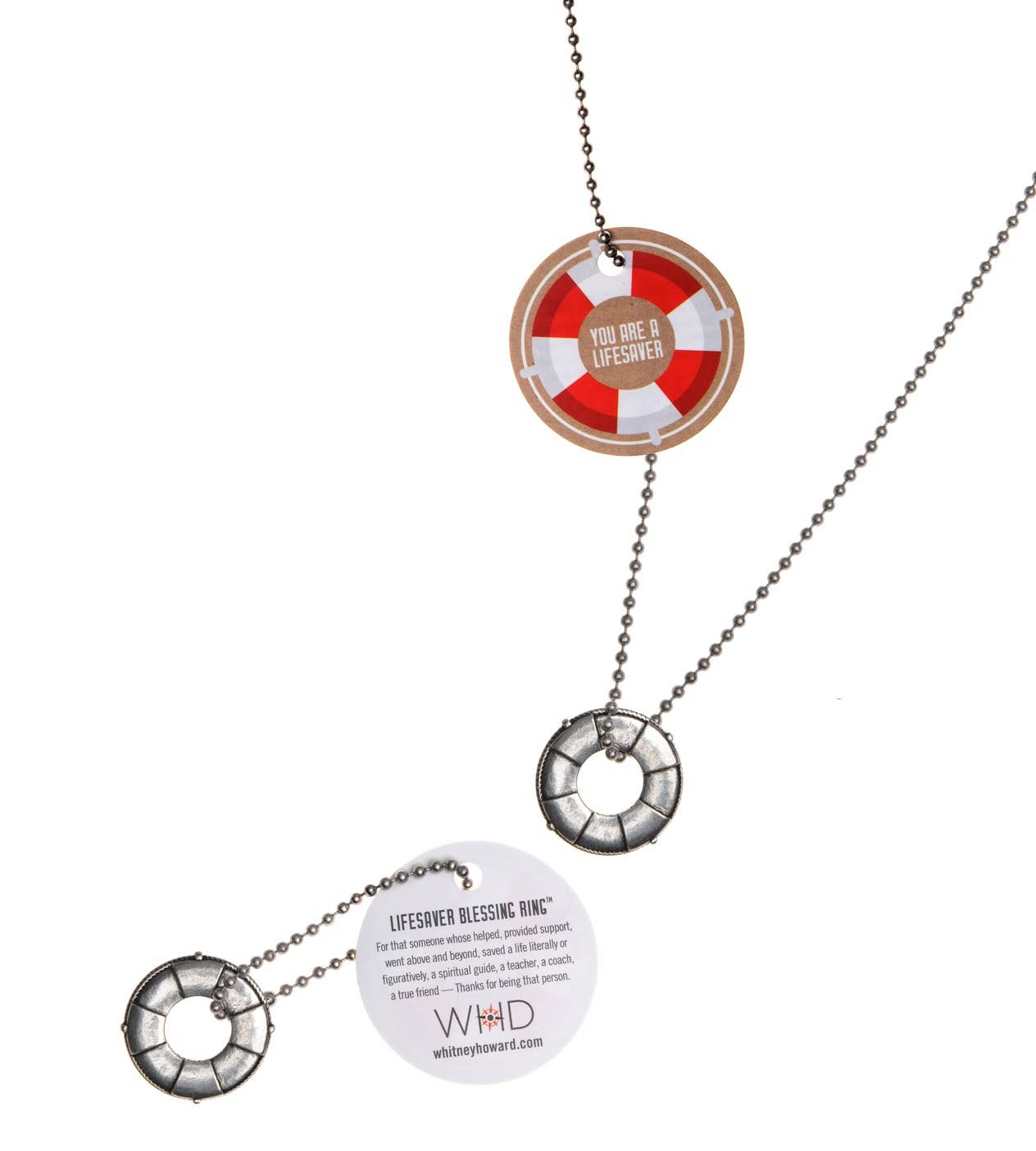 Whitney Howard Designs – Großhandel Band/Stapelring – Kleine Kreise der Liebe mit großer Bedeutung. Blessing Rings®45