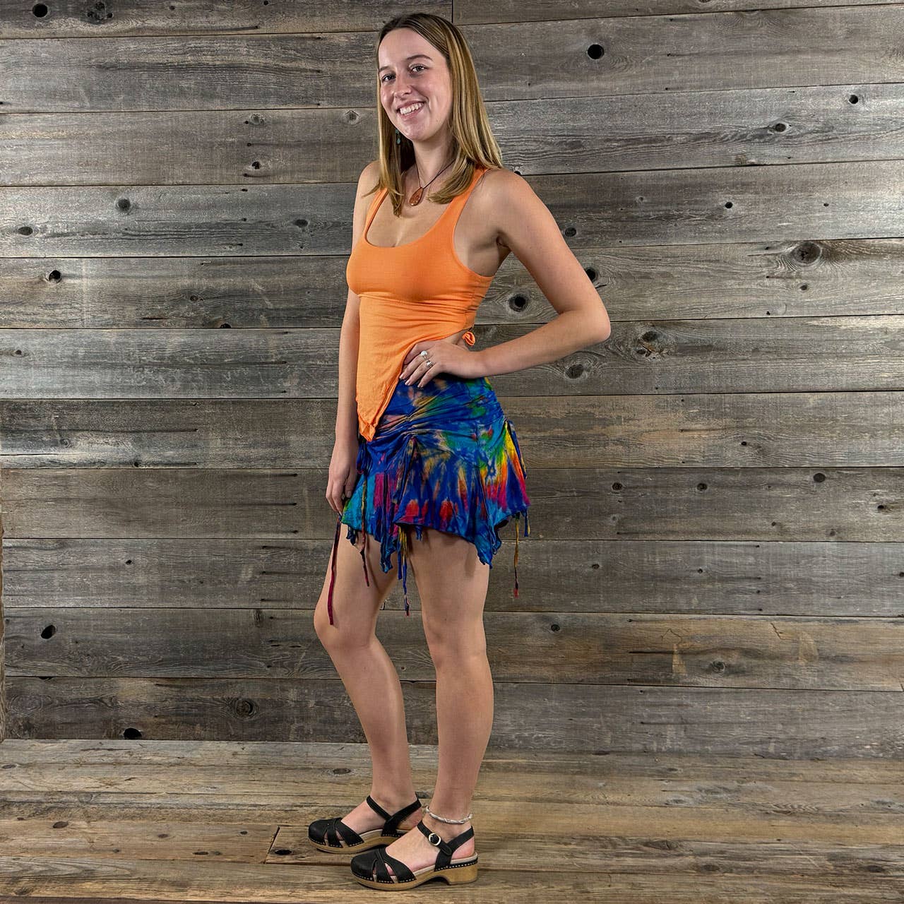 Jayli Clothing – Engroshandel Tanktop – Kvinder – Boho Hippie Korset Rygtrekantet Tankdækning7