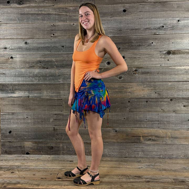 Jayli Clothing – Engroshandel Tanktop – Kvinder – Boho Hippie Korset Rygtrekantet Tankdækning7