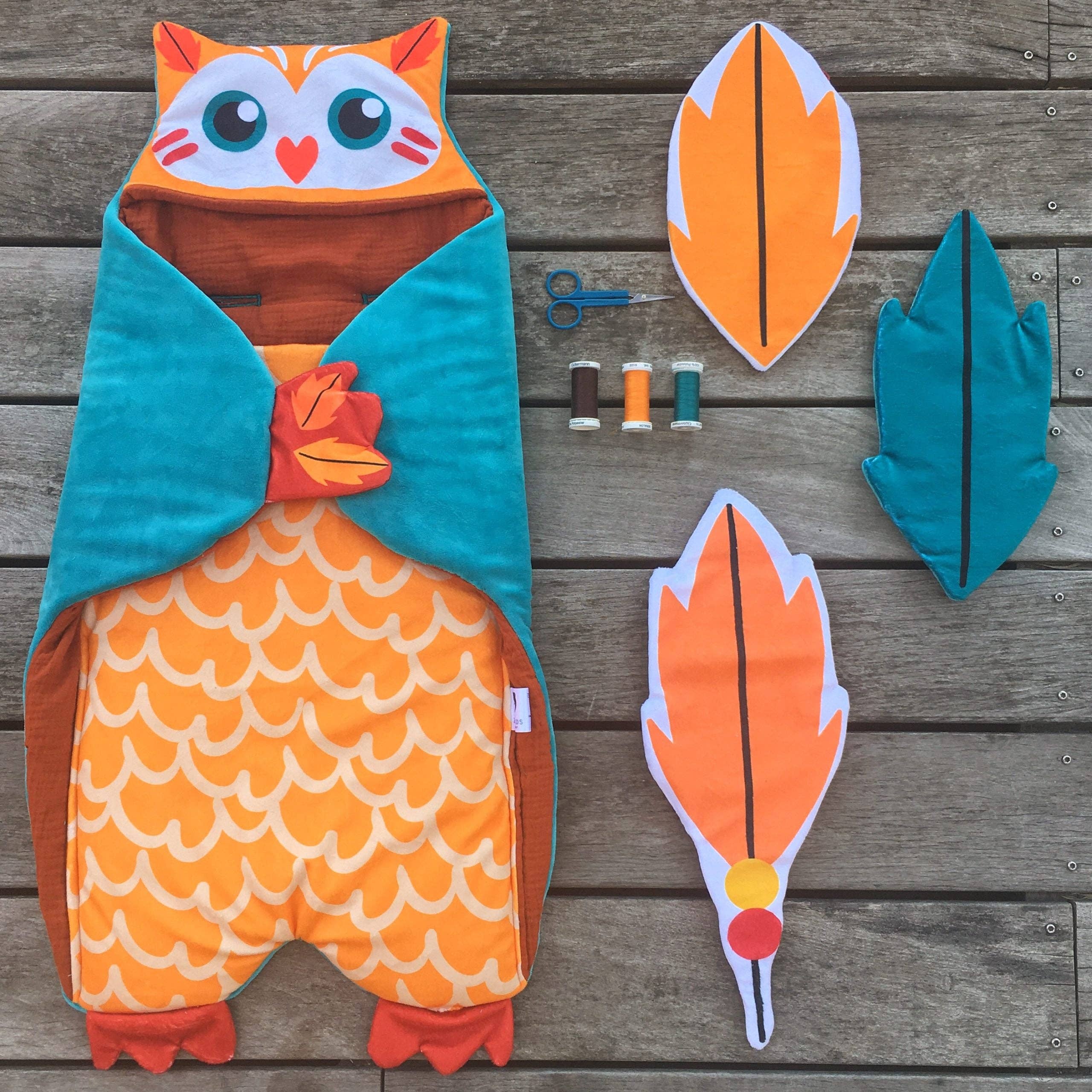 Zakkids - Wholesale Bedding Blanket - Kids & Baby - Nomad Blanket - Owl - Marsou2