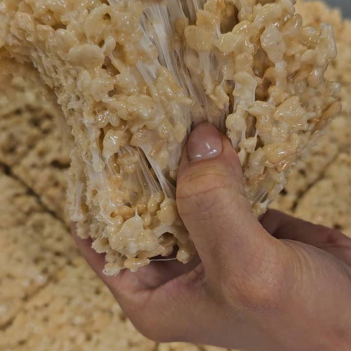 My Big Fat Cookie - Wholesale Gepofte rijstsnack - Marshmallowey-traktatie3