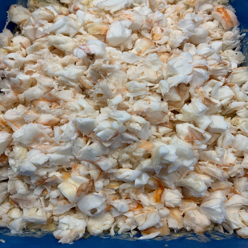 All Fresh Seafood - Wholesale Cake - Maine Lobster Cakes, EACH (GF), 6 Pack - Retail Tray2