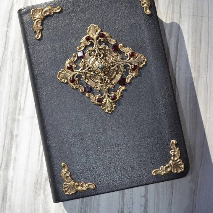 DeMartineau - Wholesale Book - Adult - NLT Garnet and Jade Jeweled Compact Bible