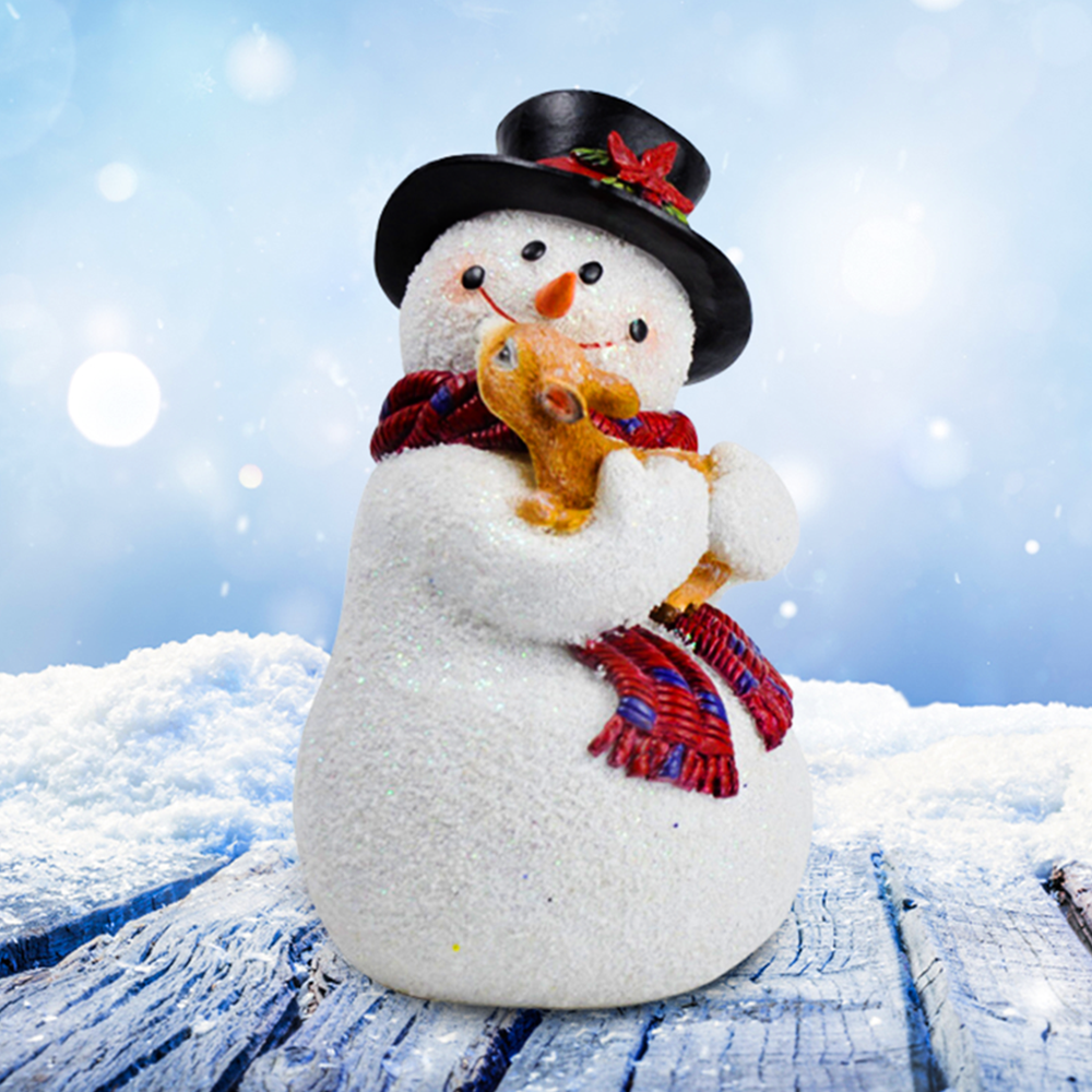 OrnamentallyYou - Wholesale Christmas Decoration - Enchanting Snowman and Fawn Home Holiday Decoration6