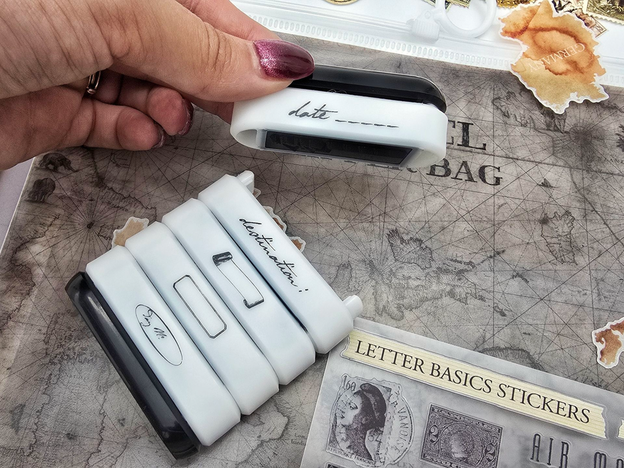 CoraCreaCrafts – wholesale DIY-pysselkit – Resedagbokssats5