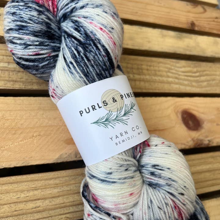 The Yarn Cabin DBA Purls & Pines Yarn - Wholesale Yarn - Gloria Hand Dyed Yarn