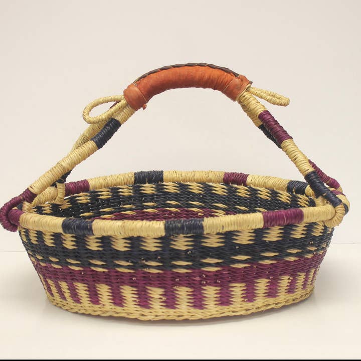 Gitzell FairTrade - Wholesale Basket - Bread Basket, round