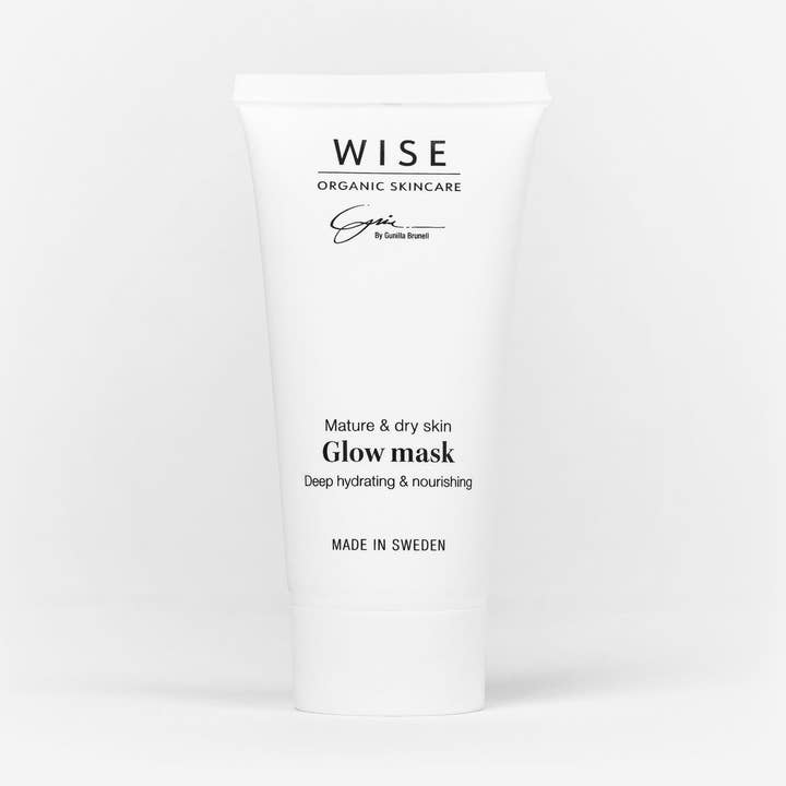 Glöd mask för wholesale av WISE ORGANIC SKINCARE