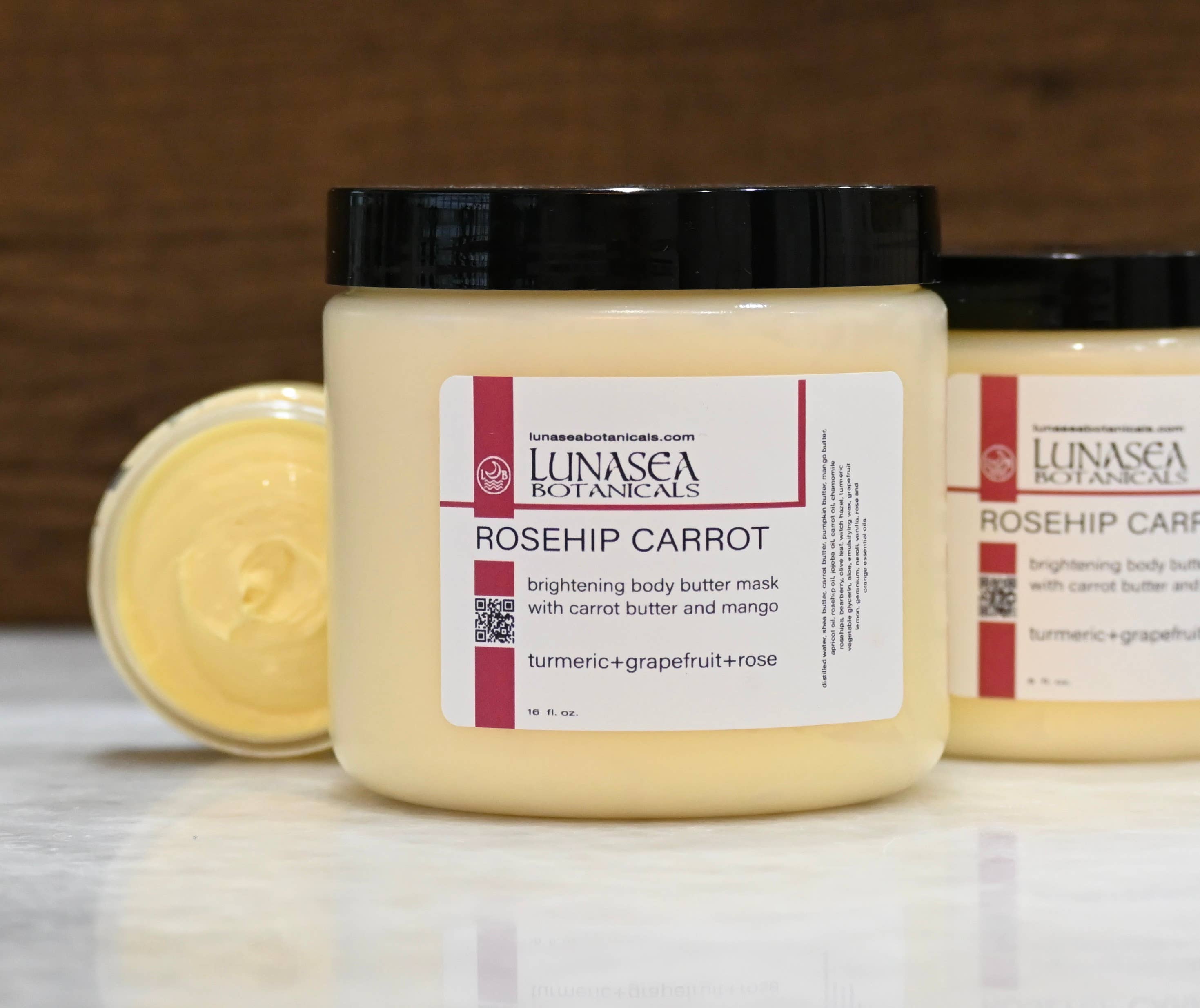 lunasea botanicals - Wholesale Body Balm/Butter - Backbar Massage Butter Body Masks9