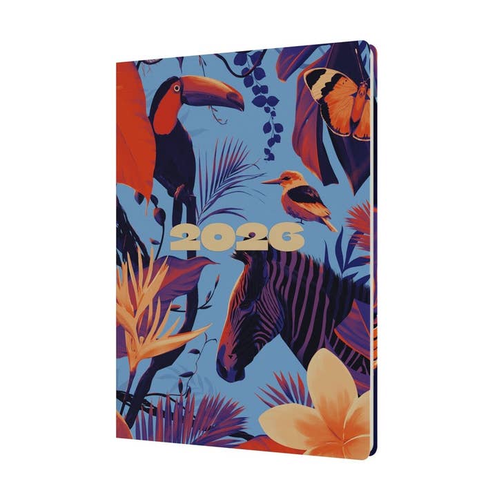 Collins Debden - Wholesale Planner - Down the Garden Path- A5  Week-To-View - Diary - 2026 Calendar Year Planner4