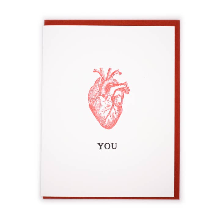 Heart You for wholesale by Ordinary Day Press