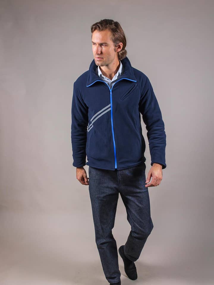 CANDEM wendbare Microfleece-Jacke für den Großhandel von La Pièce Paris