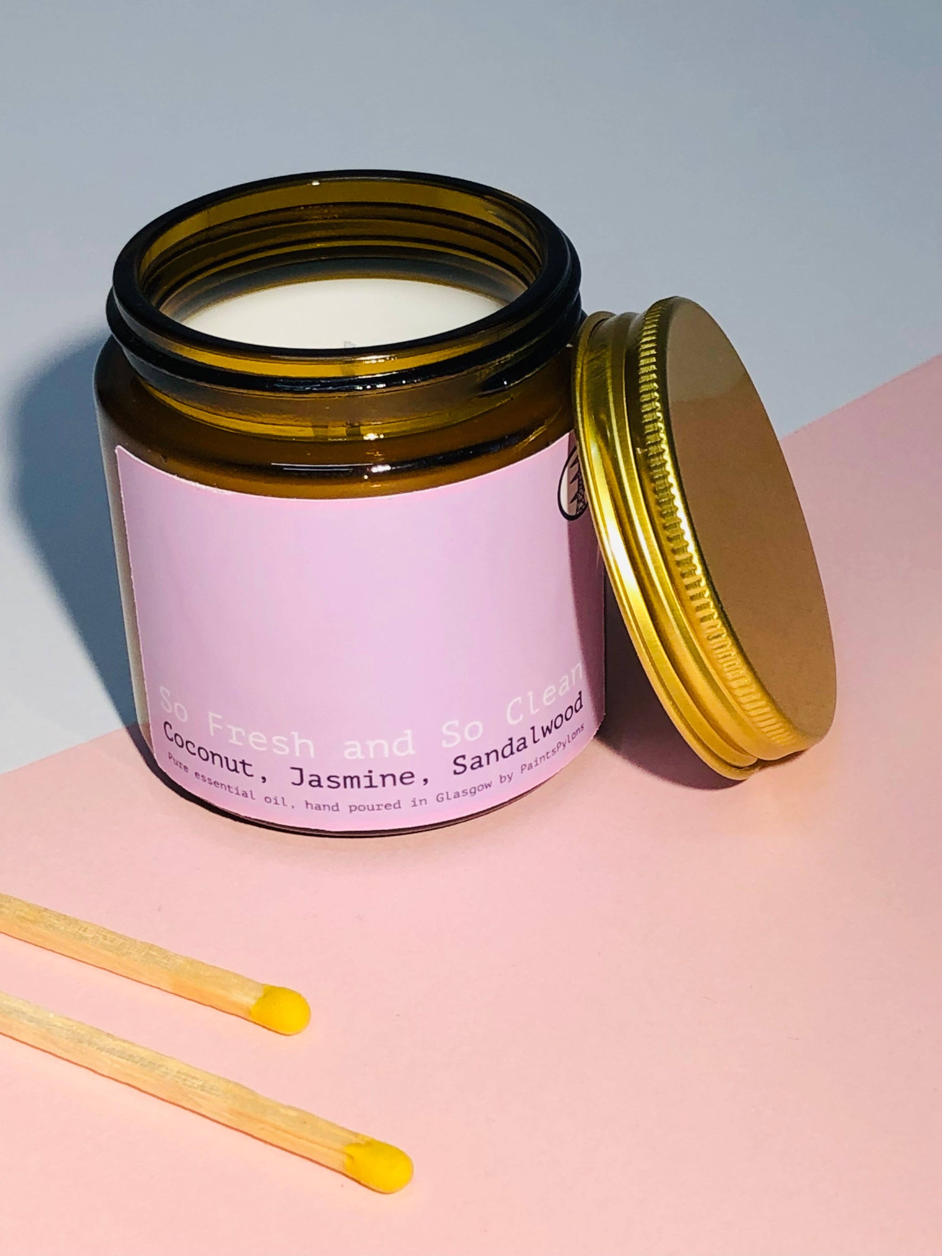 PaintsPylons - Wholesale Jar/Filled Candle - PaintsPylons Jar Candle2