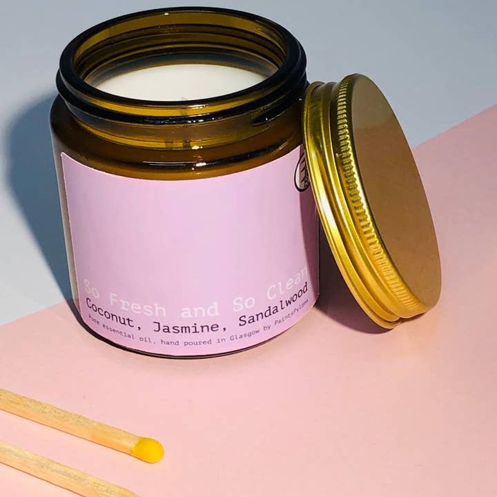 PaintsPylons - Wholesale Jar/Filled Candle - PaintsPylons Jar Candle2