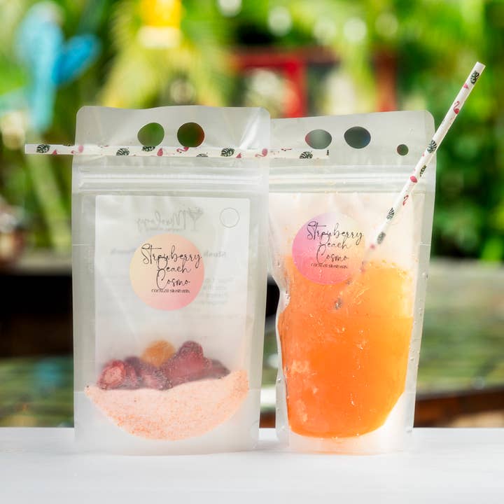 Mixology – Mistura de coquetel/xarope por atacado – Bolsas de Cocktail Slush23