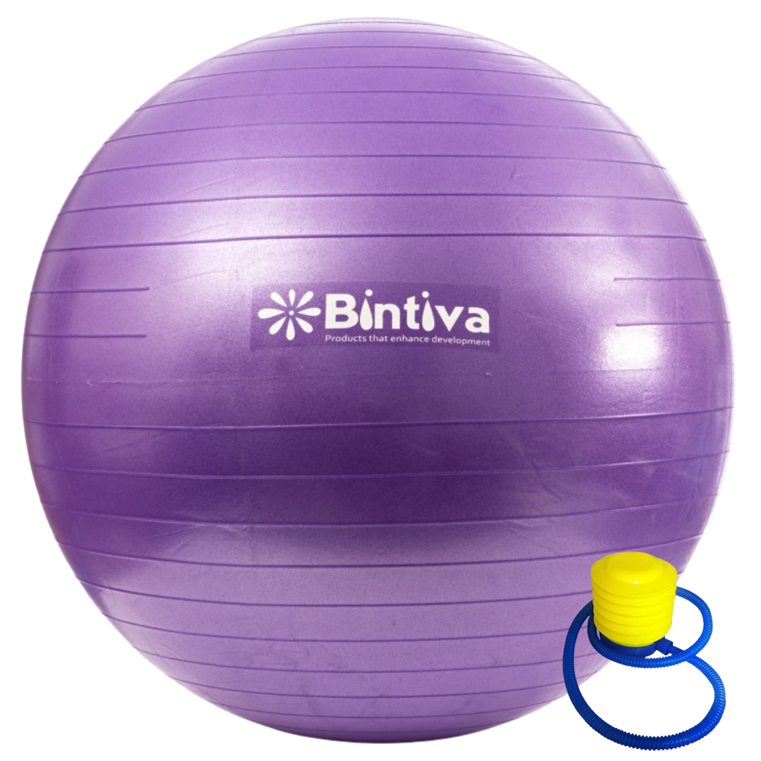 Bintiva - Wholesale Fitness Equipment - Bintiva Anti-burst Fitness Exercise Stability Yoga Ball9