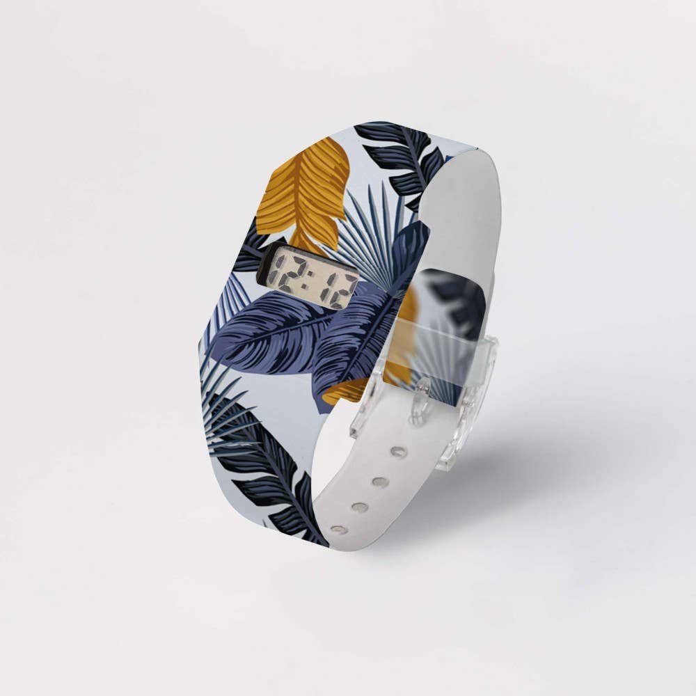 I Like Paper – wholesale Armbandsur - Unisex – BLUPALMGOLD Tyvek® Pappwatch