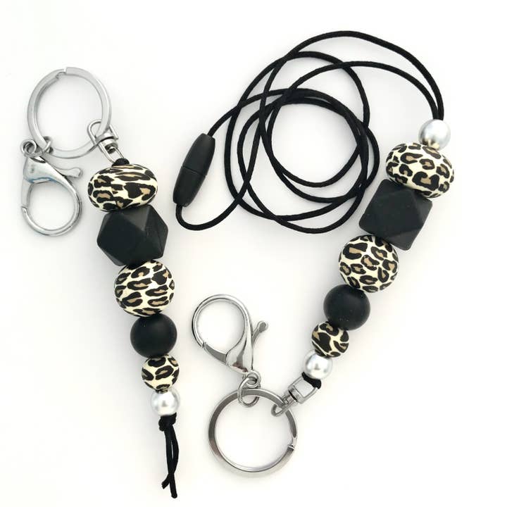 The Keys to Success • Cream Leopard for wholesale by Its Simply Serendipity