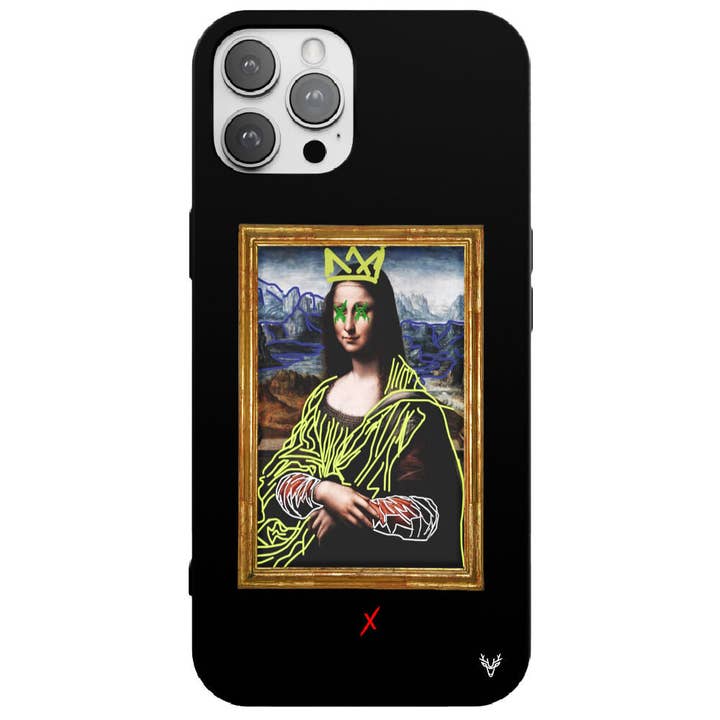 iPhone 11/ 12/ 13/ 14/ 15 Lisa Black Phone Case for wholesale on Faire5