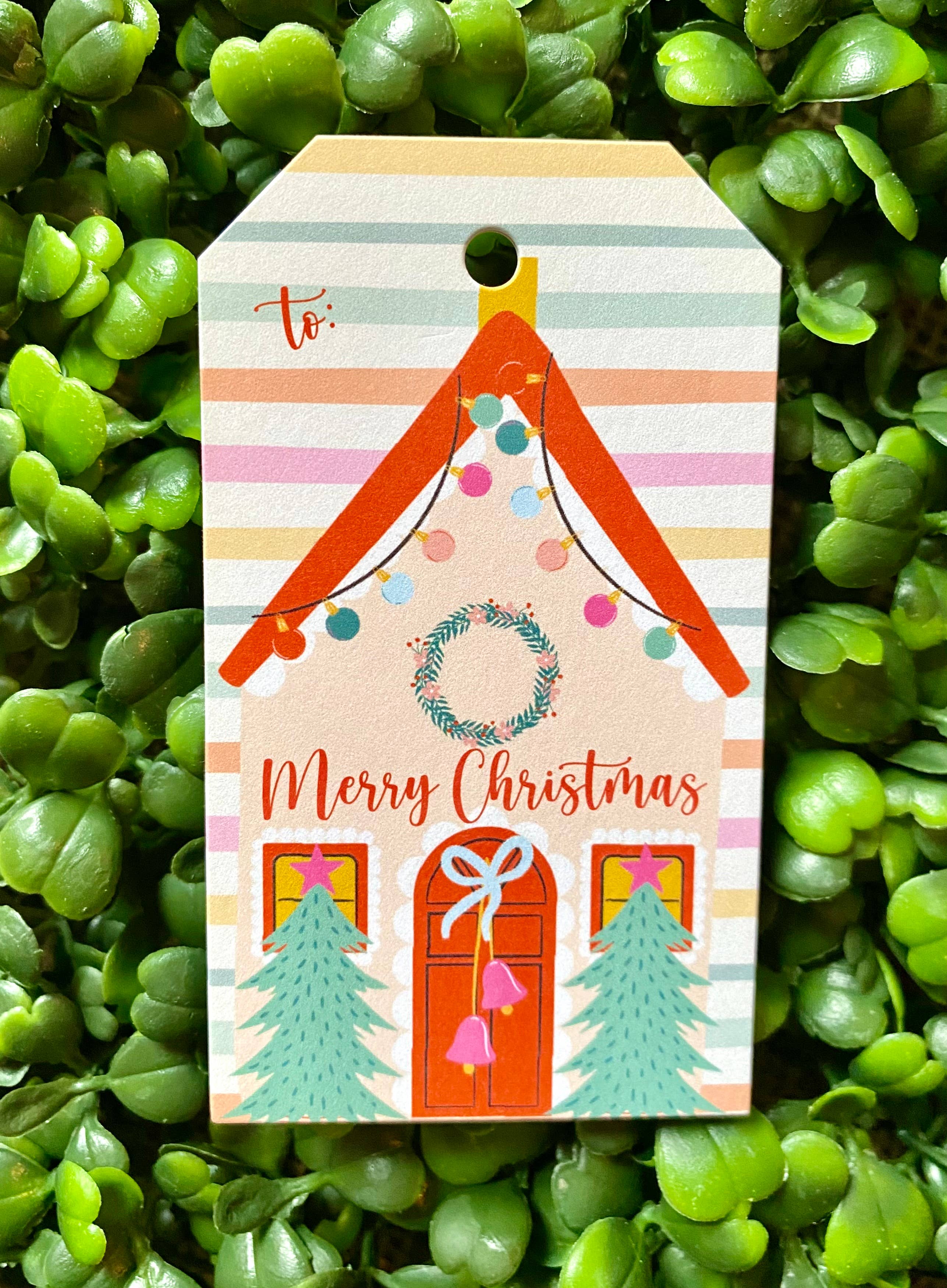 billet-doux - Wholesale Gift Tag - Christmas Vintage Christmas Mixed Gift Tag Set4