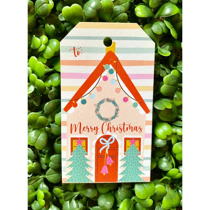 billet-doux - Wholesale Gift Tag - Christmas Vintage Christmas Mixed Gift Tag Set4