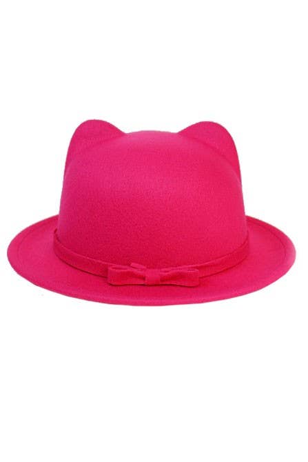 Cap Zone - Vente Bob – femme - Bonnet en forme d'oreille de chat Chic & Fun4