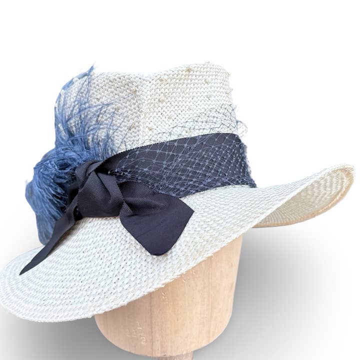 Rosa - Chapéu estilo Titanic do Kentucky Derby por atacado de Cha Cha's House of Ill Repute