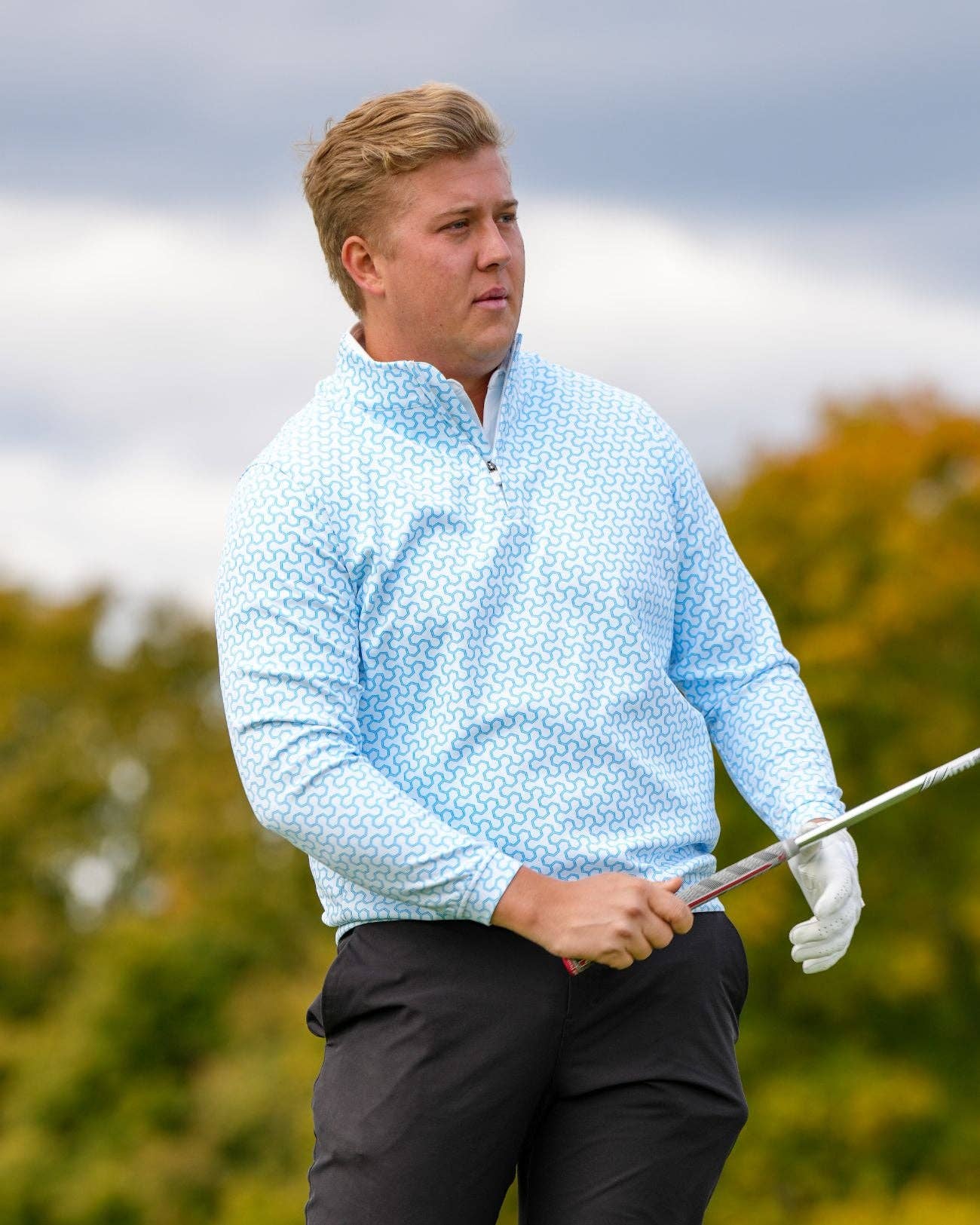 USA Palm - Wholesale Sweatshirt - Unisex - Cloud 1/4 Zip123