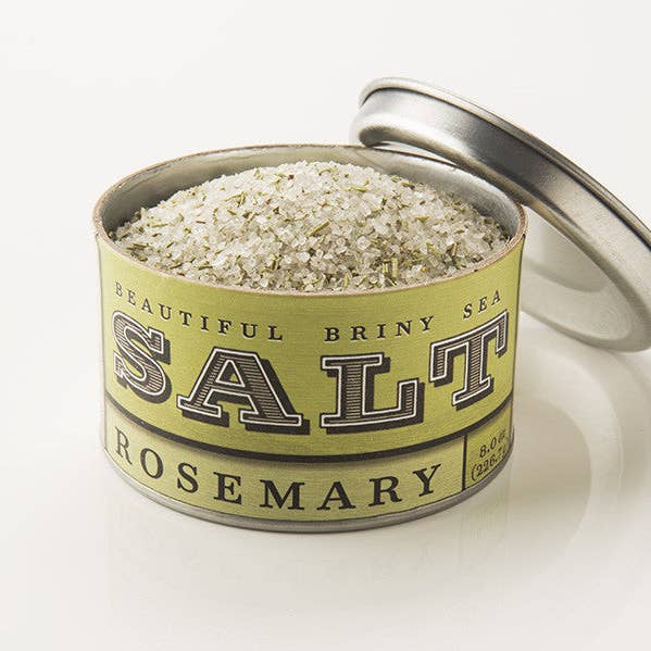 Rosemary Sea Salt for wholesale by Beautiful Briny Sea