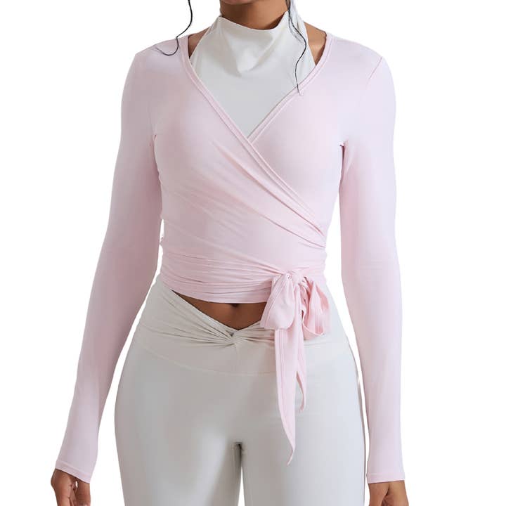 Women’s strap-adjustable waistline sport top. for wholesale by Sodalemon