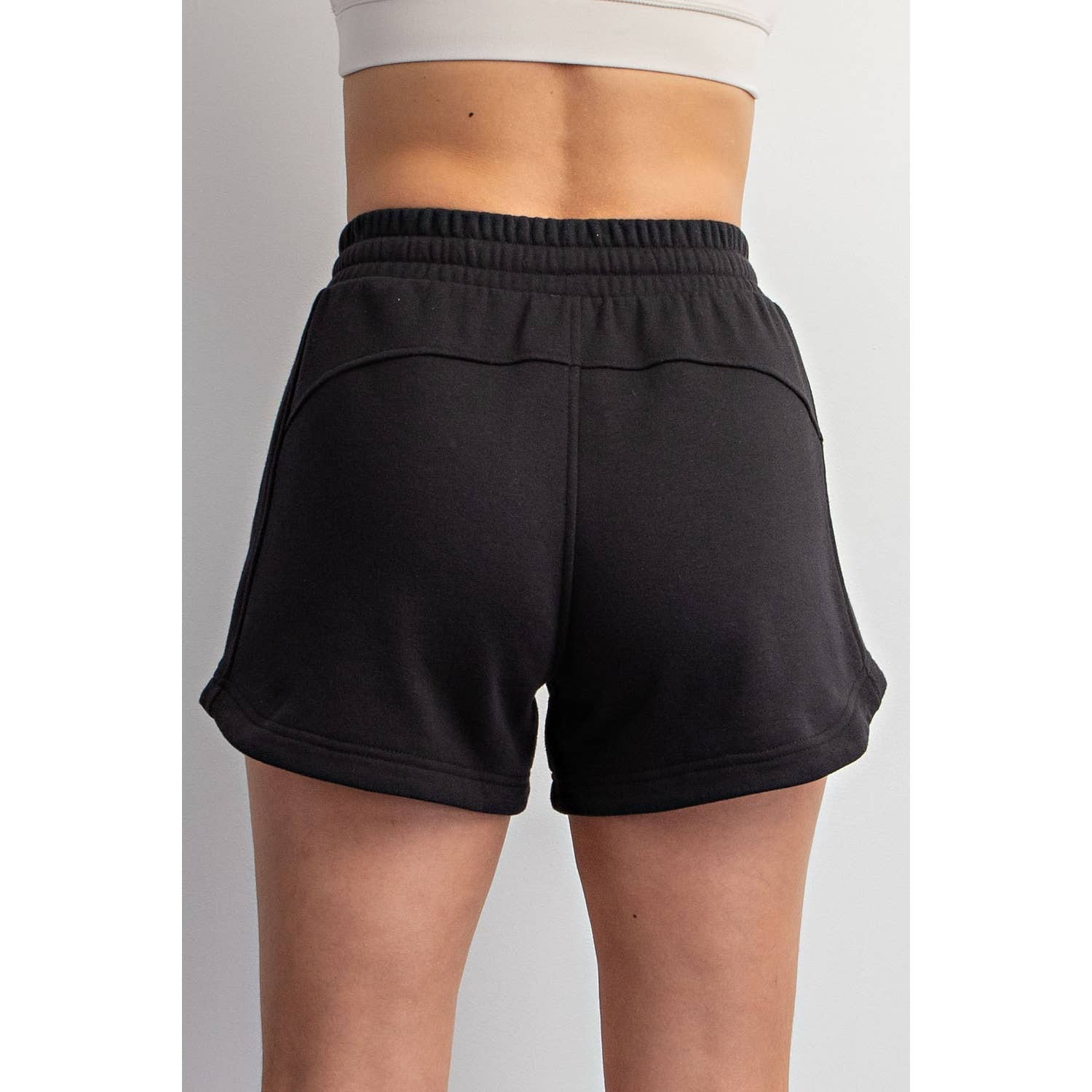 Rae Mode - Vente Short d'intérieur – femme - Short basique en French Terry1