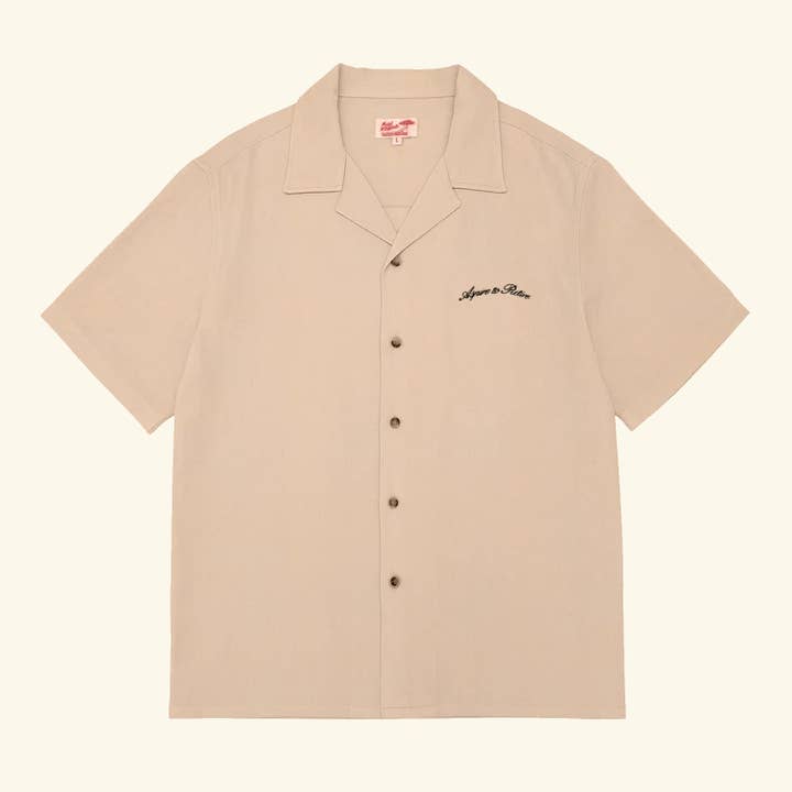 Chemise en lin Mallorca - Os pour la vente par Motel Margarita