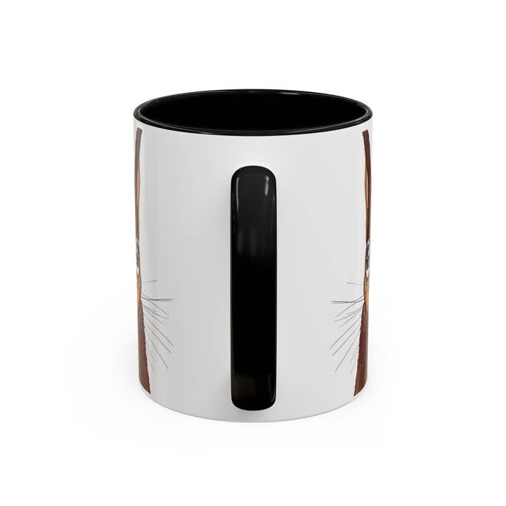 Blue Cava – wholesale Coffee mug – Squirrel Two Tone Coffee Mugs (11oz & 15oz)