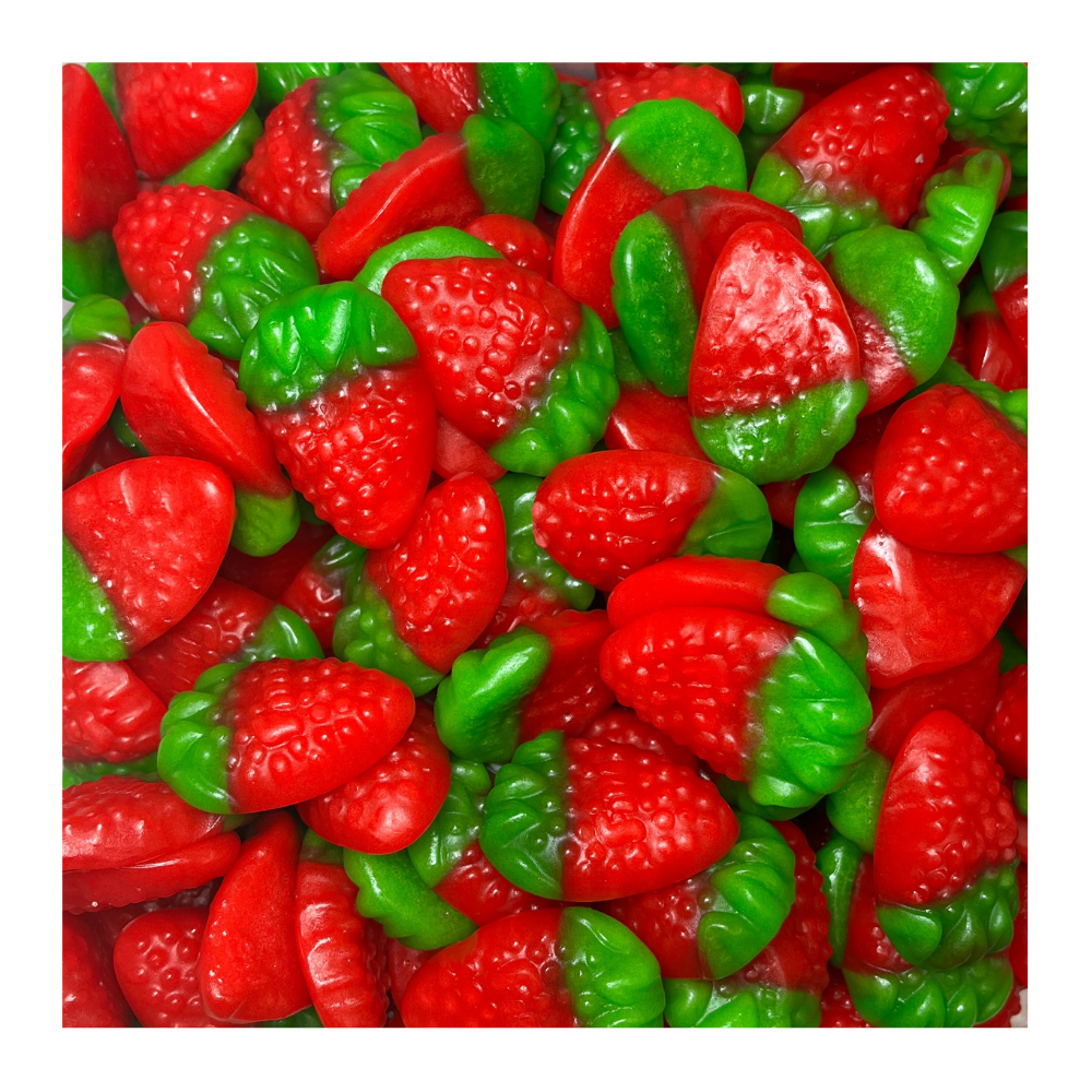123bonbon - Wholesale Gummy - FINI wilde aardbeien zachte snoepjes 90 g1