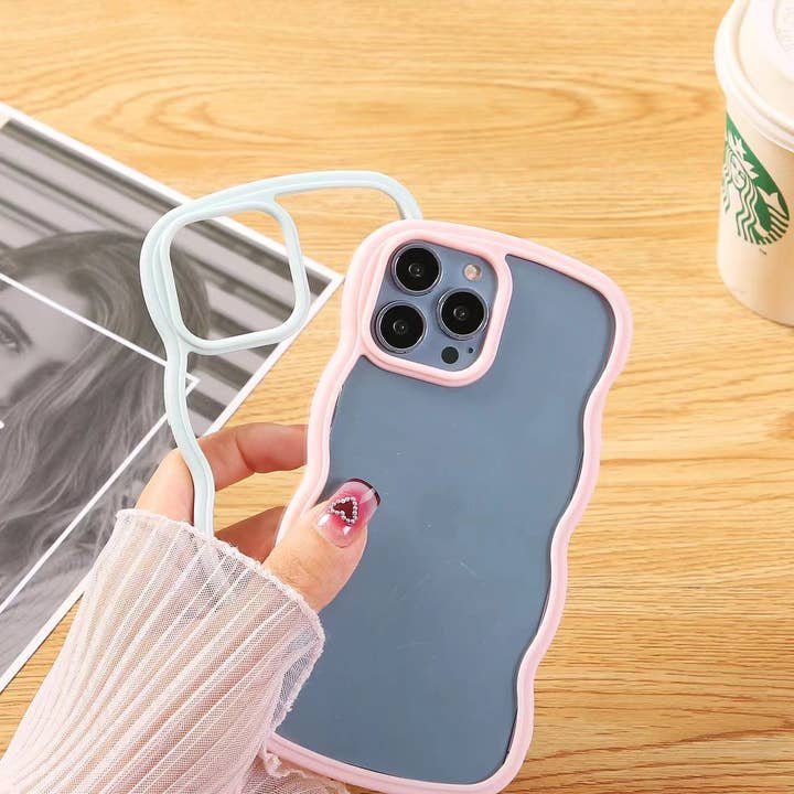 Acrylic Big Wave iPhone Case for wholesale by LOOKA - Dress Your Case